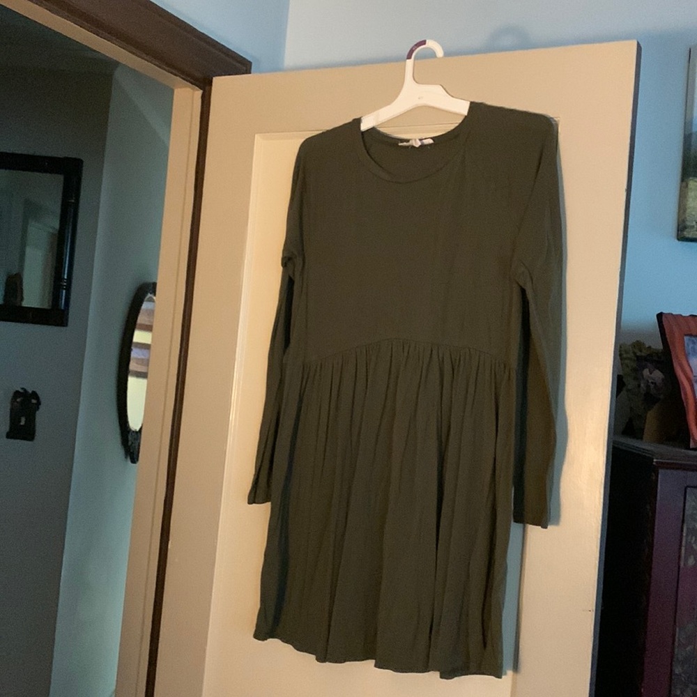 BCBG Dress khaki